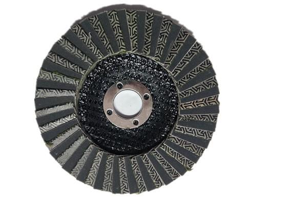 Quality Diamond Mini Abrasive Flexible Flap Disc Fiber Glass Plastic Backing Flap Wheel for sale