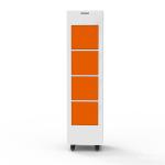 Public E Bike Battery Swapping Steel Ebike Solar Battery Changing Station