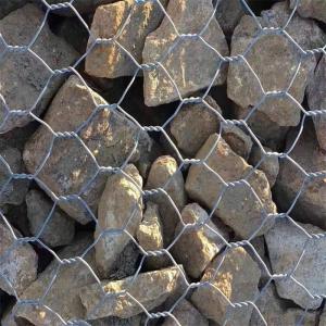 Wholesale 80x100mm Hot Dipped Galvanized Wire Mesh Baskets Retaining Walls Gabion Baskets 2x1x1 from china suppliers