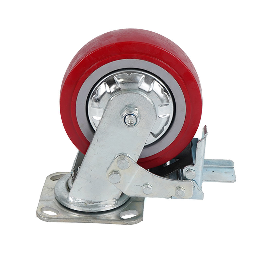 Wholesale 4inch 5inch 6inch 8inch Heavy Duty Polypropylene Swivel Casters