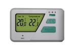 Digital Heating Thermostat / Digital Wireless Room Thermostat Battery Operated