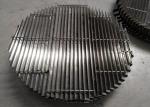 SS304 Oil Mist Eliminator Vane X Pack Demister Pad Height 250mm Pick Up Liquid