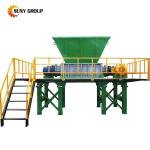Industrial Car Crusher Machine and Double Shaft Shredder for Client's Requiremen