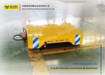 Heavy Duty Material Handling Carts Electric Steel Product Plant Transfer Bogie