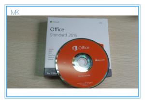 China Microsoft Office 2016 Standard DVD Retail Pack Office 2016 Pro Key Activation Online on sale