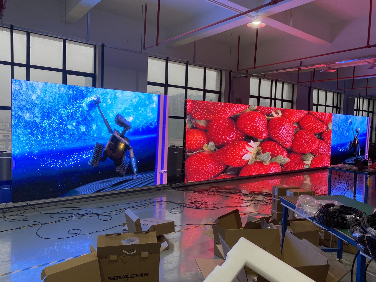 P4 p8 p10 P5 P6 Waterproof Led Screen For Advertising Outdoor 960mmx960mm
