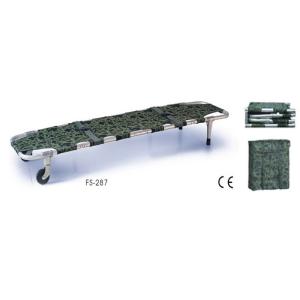 Wholesale Emergency Collapsible Stretcher Military Ambulance Aluminum Polyester Fabric from china suppliers