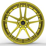 22 Inch 5*120 2 Piece Forged Deep Concave Forged Wheels For Luxury Cars