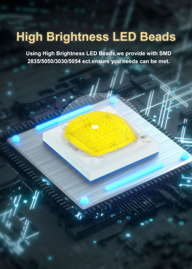 Waterproof IP65 200W LED Flood Light Outdoor 100lm/W Luminious Efficiency