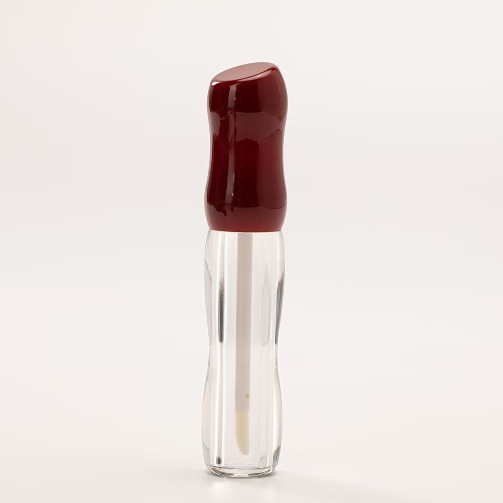 High-grade irregular lip glaze tube color can be customized