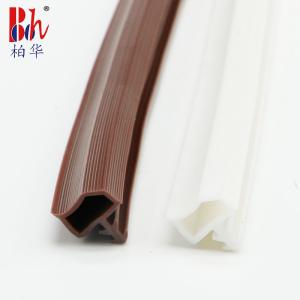Wholesale Modified PVC Sealing Commercial Door Weather Stripping With Line 10*5mm from china suppliers