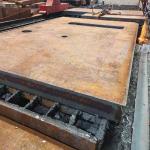 Hot Rolled Steel Plate EN 10025-2 S355J2+N IS2062 30*1220*2440MM Cutting to