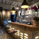 ODM Coffee Shop Showcase Kiosk