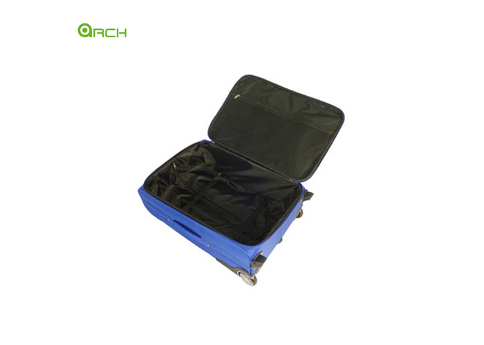 1680D Aluminum Trolley Front Pocket Soft Sided Luggage