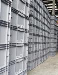Impact - Resistance Large Virgin Plastic Storage Containers 1000*400*180 mm