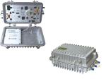 1200~1600nm Wavelength Outdoor Optical Node 2 Way Optical Receiver With AGC