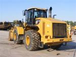 Used caterpillar 966h wheel loader for sale