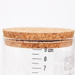 Custom Wood Lid Wooden Cork Ball Stopper for Wine Decanter Carafe Bottle