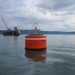 Plastic Safe High Buoyancy Marine Floating Yellow Floating Buoy
