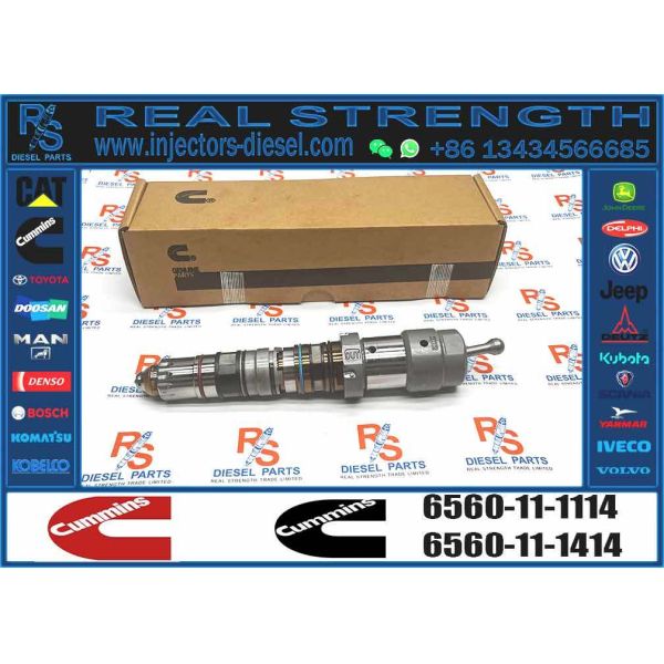 Injector Nozzle Assembly 6560-11-1114 4902827 4077076 4062090 6560-11-1110 QSK19 QSK23 QSK60 Engine Series