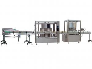Wholesale Rotary 12000 Bottles Automatic Liquid Bottle Filling Machine from china suppliers