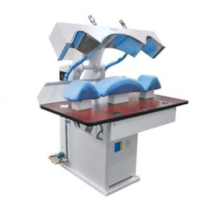 Wholesale Collar Cuff Clothes Pressing Equipment 0.4~0.5Mpa Steam Pressure Hotel Applied from china suppliers