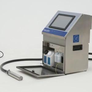 Wholesale Industrial CIJ Pigment Based Inkjet Printer Continuous Date Coder Inkjet Printer from china suppliers