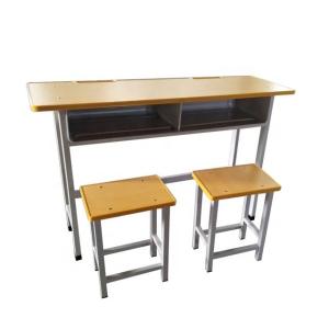 Wholesale Knocked down Humanized Design School Desk With Chair from china suppliers
