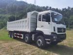 Dongfeng 6 Cylinders 375hp Euro2 Curb Weight Chassis 10.5T 12 Forward Gears 2