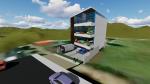 High Performance Pre Built Steel Buildings With Iron Educational Facility