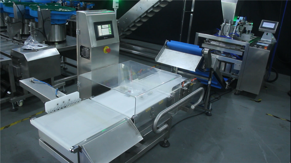 High Precision Equipment Pva Film Sachet Pouch Multi - disc Screw Hardware Plastic Bags Rotary Bucket Type Packing Machine