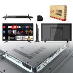 32/43/50 Inch Frameless Android 12 Bluetooth Smart TV 4K LED