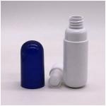 Customizable Color 50ml PET Mini Capsule Shape Plastic Bottle for Personal Care