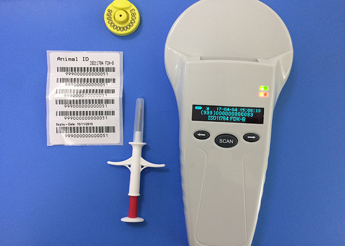 Usb Connecting Cable Rfid Smart Reader Animal Chip Reader