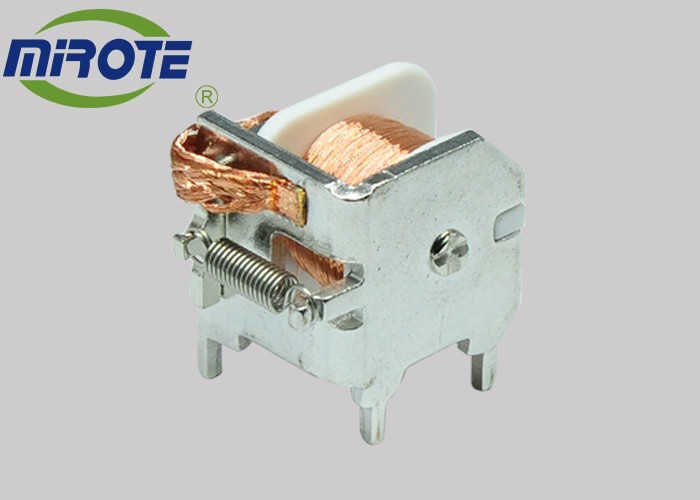 Open Type 12v Auto Electrical Relays With Coil Plastic Sealed , 12v 40 Amp 4 Pin Relay