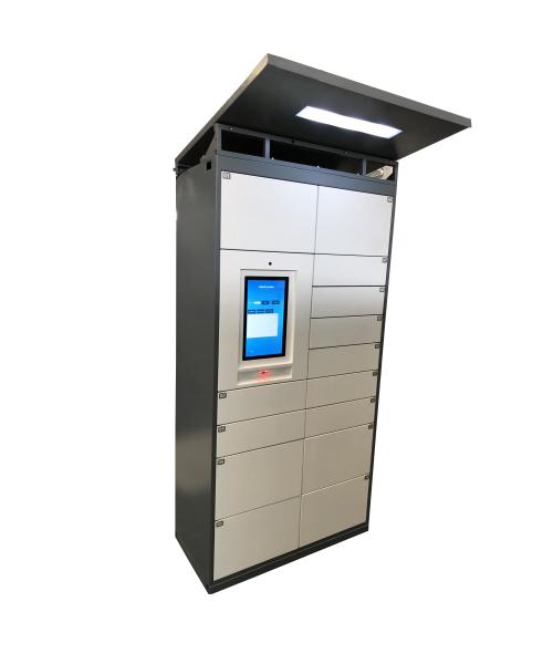 Pickup Station Lockers For Shipping Smart Outdoor Water-proof Express Locker