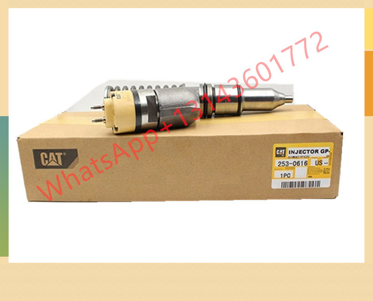 CAT Excavator Engine Fuel Caterpillar Nozzles Injector 2530616 C15 C18