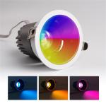Indoor Home Hotel LED Recessed Spotlights 20W RGBW Dimmable LED Wall Wash
