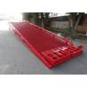 Buy cheap Single Safety Fence design Mobile Yard Ramp For Container or Truck from wholesalers