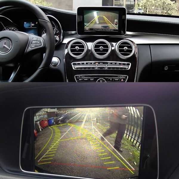 Mercedes Benz NTG4.5 Parking Guidelines Reversing Camera Multimedia Interface