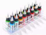 Professional Tattoo Ink Sets 3D Brows Microblading UV Curing Acid Resistant