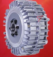 Industrial magnetic Brakes 24V For Film Machine 6~400NM Torque Magnetic Flange