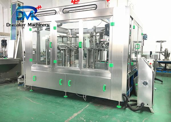 Soda Bottling Filling Machine Isobaric Filling Cap Screwing Carbonated Drink