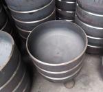 Pressure Vessel Steel Pipe End Caps 48" Metal