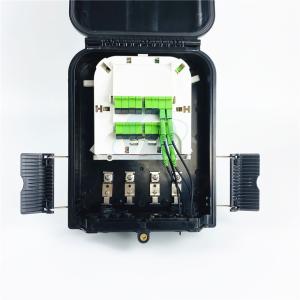 Wholesale 16 Core IP65 FTTX Micro Splitter Outdoor Fiber Termination Box from china suppliers