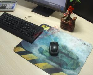 China 2015 New Design Eco Friendly Gaming Mouse Pad with 1.5mm Thick/ MousePad on sale