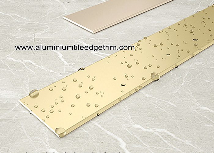 flat metal transition strips