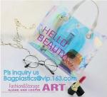Summer Beach Bag Clear PVC Shoulder Bag new style, Fashion transparent jelly