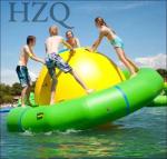 Experience Unforgettable Fun with Our Flying Disc Inflatable Toy for Water Parks