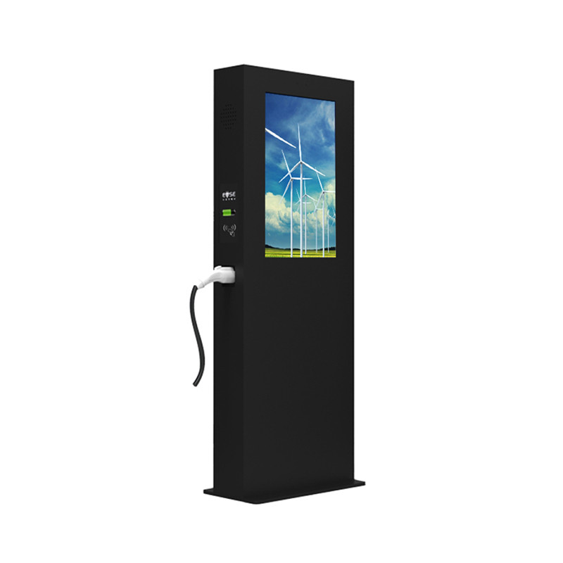 Urhealth factory oem touch screen lcd display free standing digital charger kiosk for